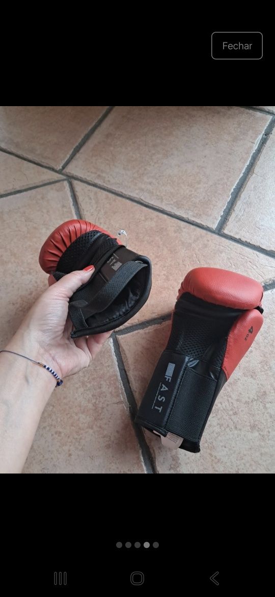 Luvas kenpo artes marciais