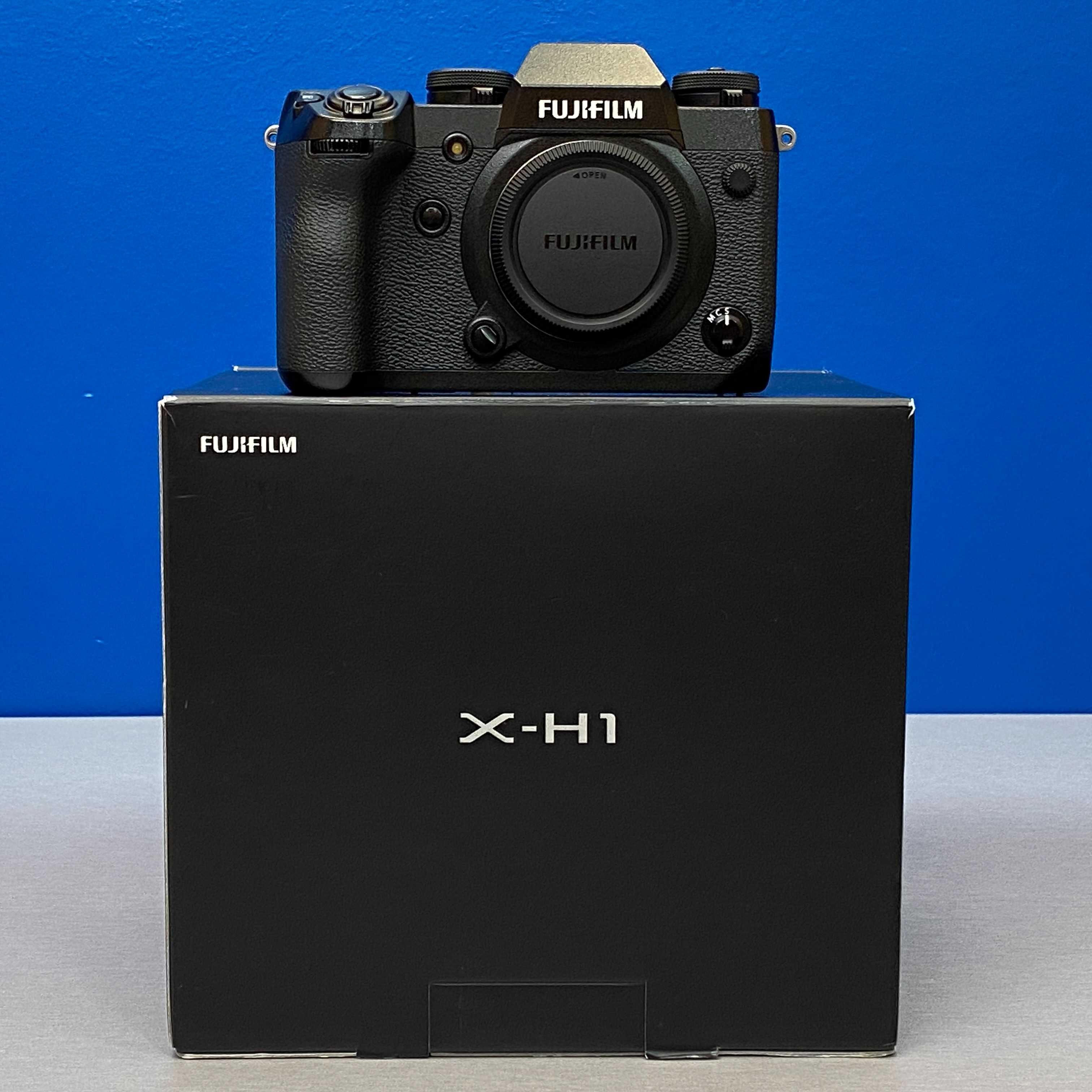 Fujifilm X-H1 (Corpo) - 24.3MP