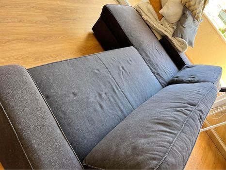 Sofa Ikea Cinzento Escuro