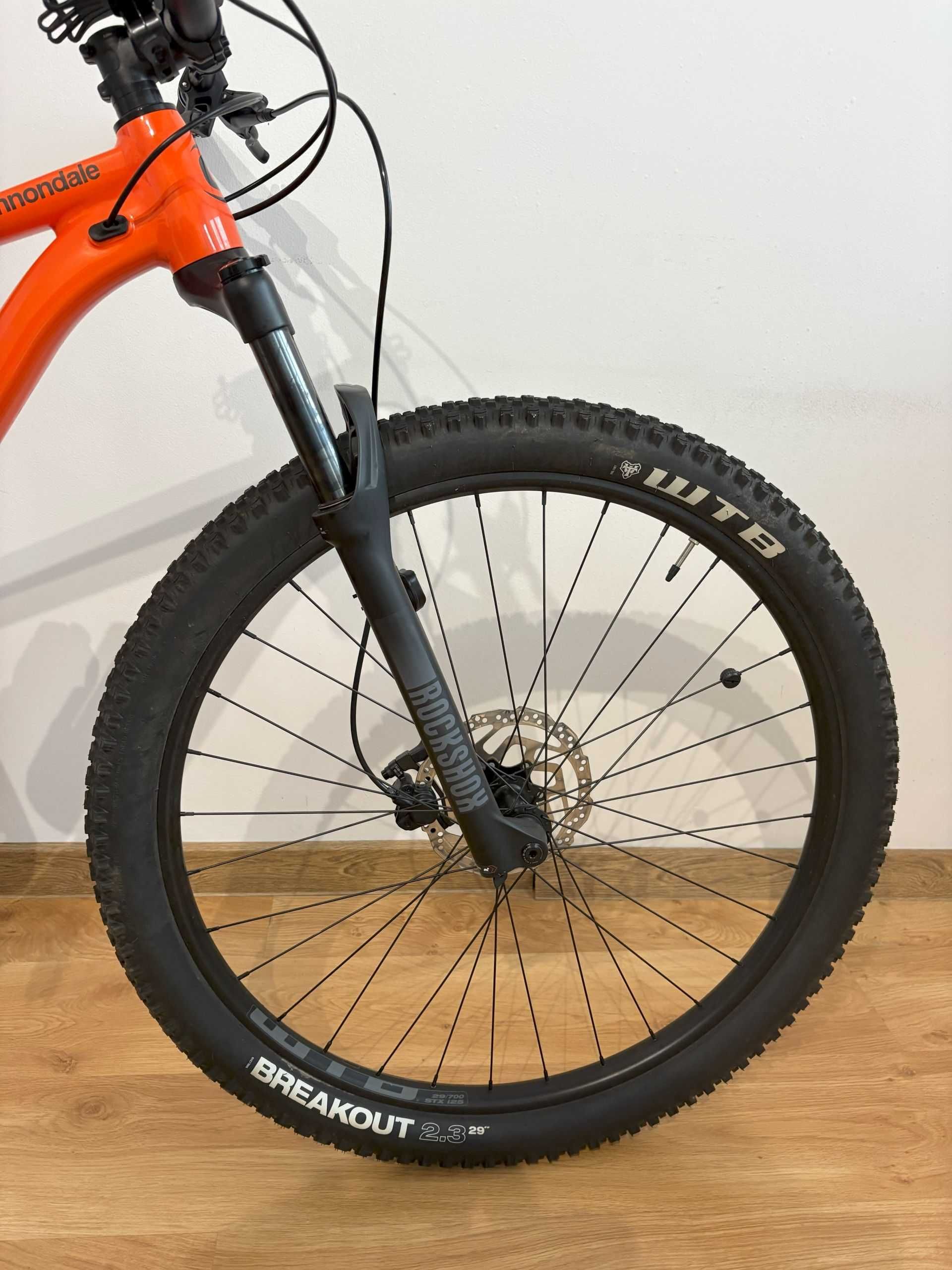 Rower MTB CANNONDALE TRAIL SE 3 roz.M koła 29" Deore, RockShox DODATKI