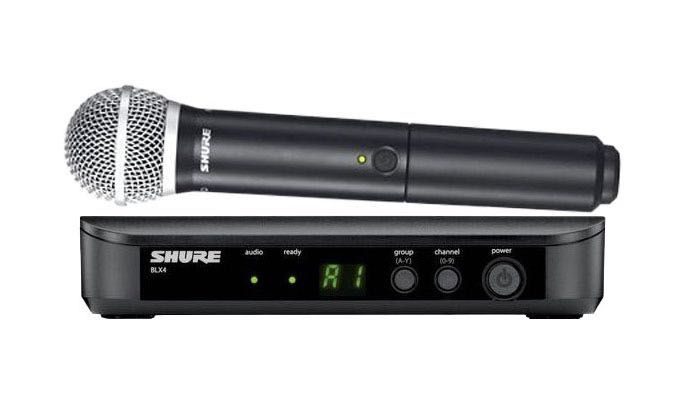 SHURE BLX24E/SM58 - mikrofon bezprzewodowy doręczny