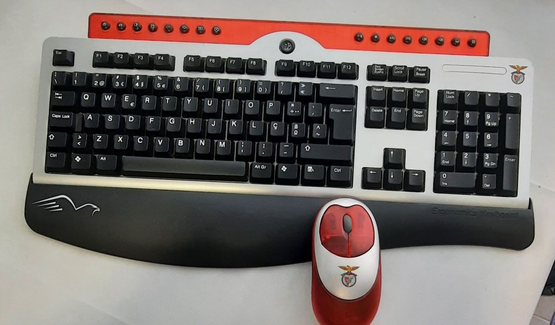 Teclado e ratosem fio