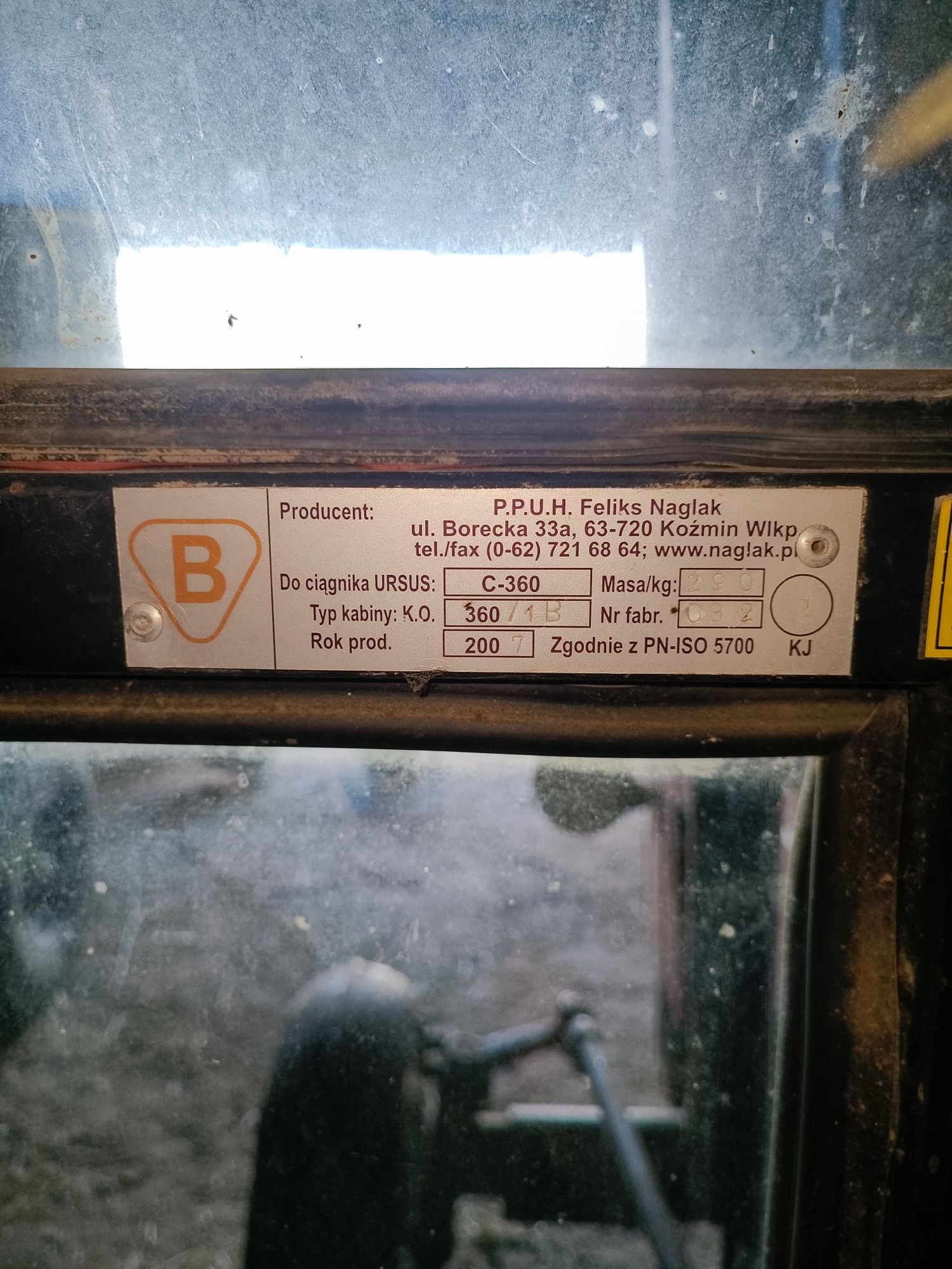 Ursus C-360 prywatnie