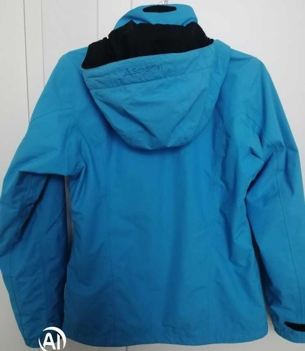 Kurtka typu hardshell renomowanej marki Schoffel dla kobiet.