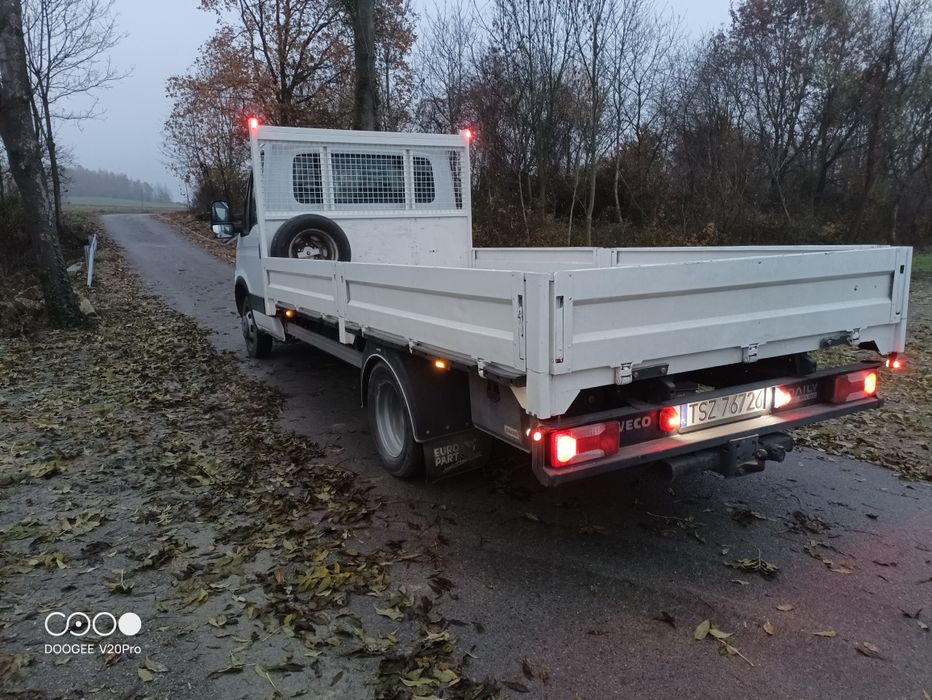Iveco Daily 35c12 bliźniak