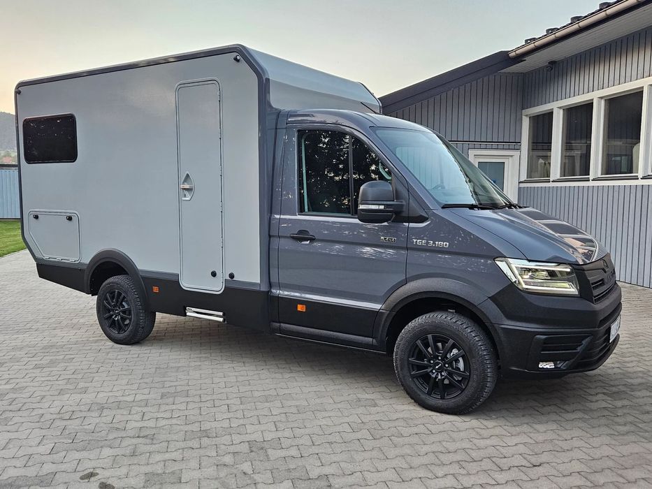 MAN TGE 4x4  Nowy Man Tge 3.180 4x4 , Zabudowa kempingowa