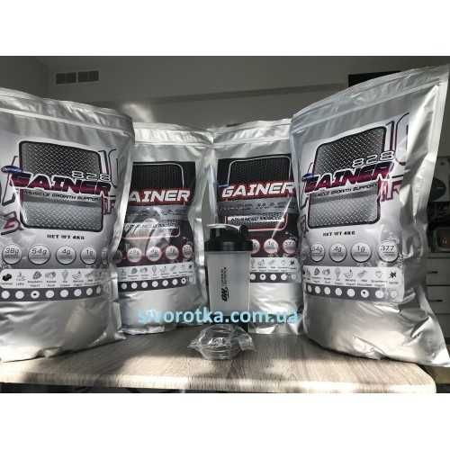 ГЕЙНЕР Ostrowia GAINER HARD MASS Advanced Muscle 50%, 3 kg.