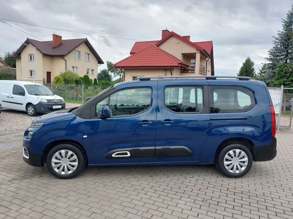 Citroën Berlingo LONG, Polski salon, Bogata wersja, Serwisowany, FV 23%.