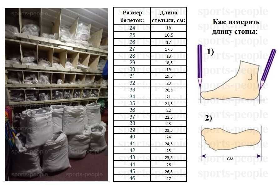 Балетки Profi для гімнастики та танців, тканинні 24-46. Якість! Є ОПТ!