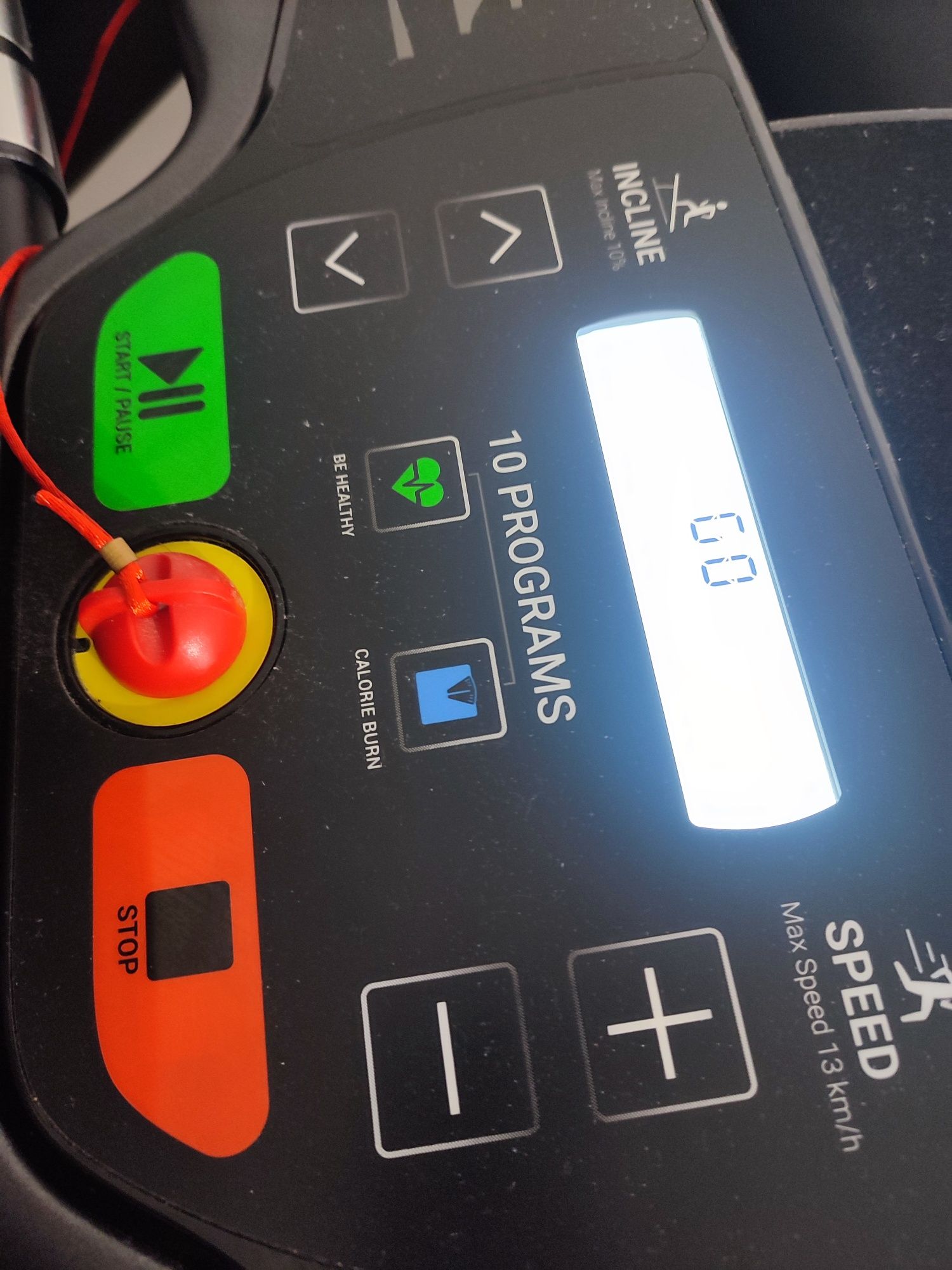 Passadeira de Corrida T520B Domyos