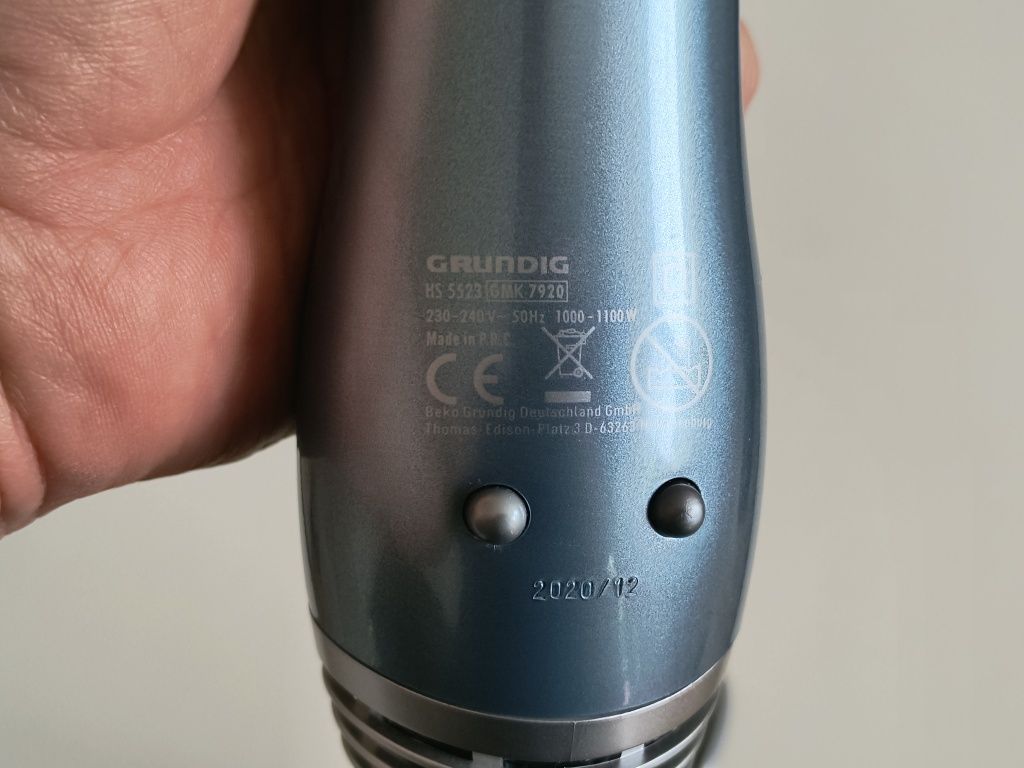 Grundig lokówka suszarka Premium Line 5523