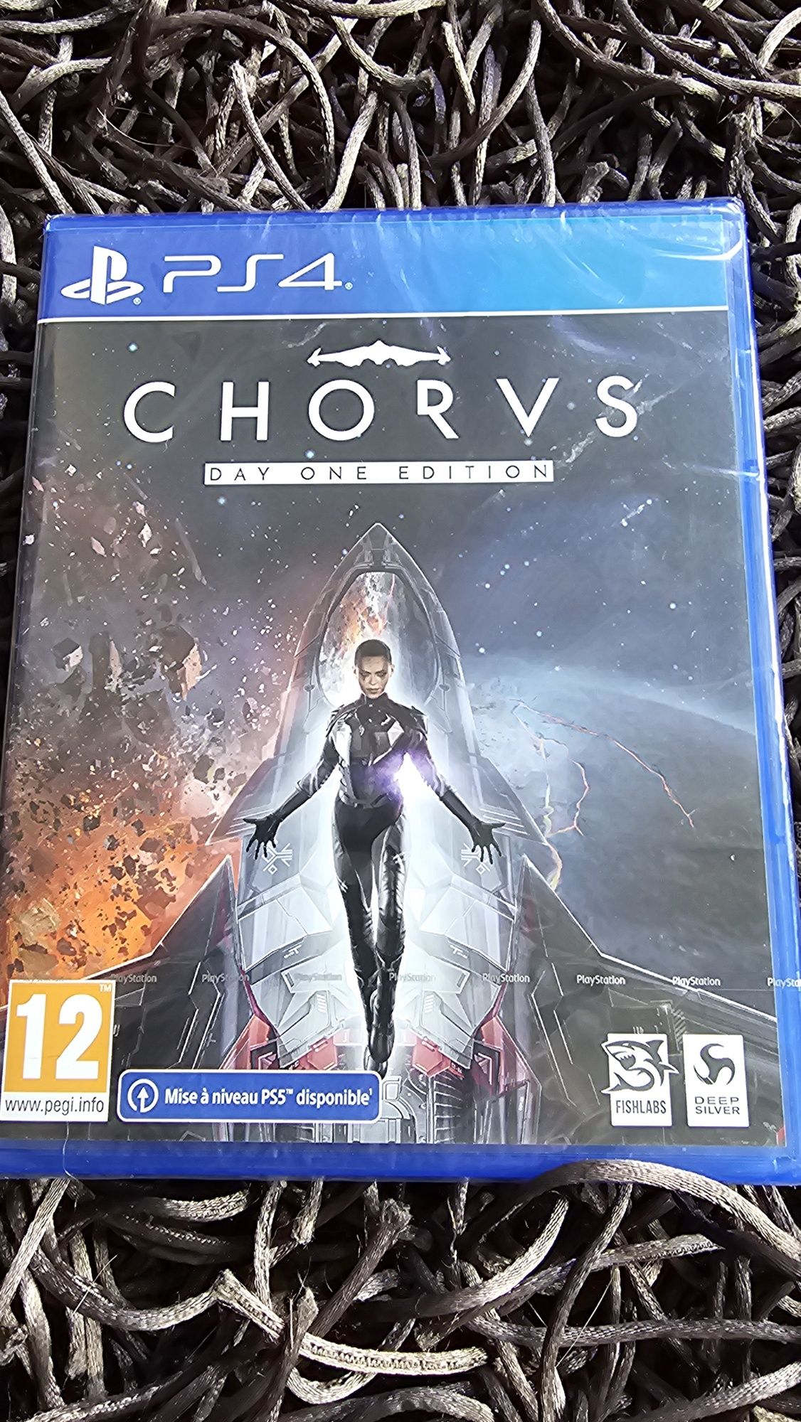 Chorvs Day One Edition PS4 PS5 PlayStation 4 5 Chorus