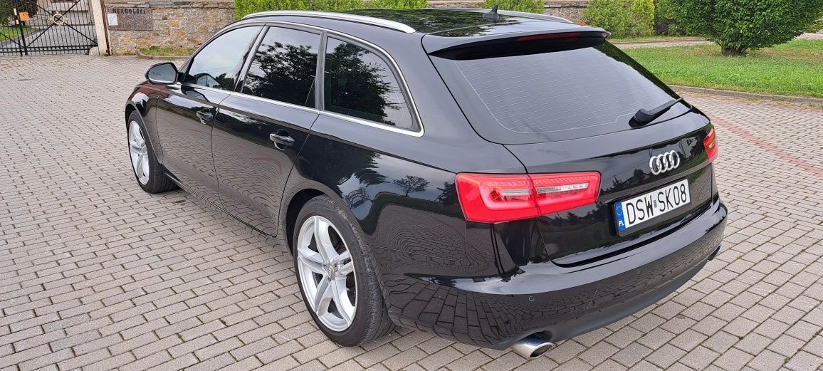 Audi A6 C7 Avant 3.0 TDI 204km 2011r #alu#pdc#radary#sprowadzony#