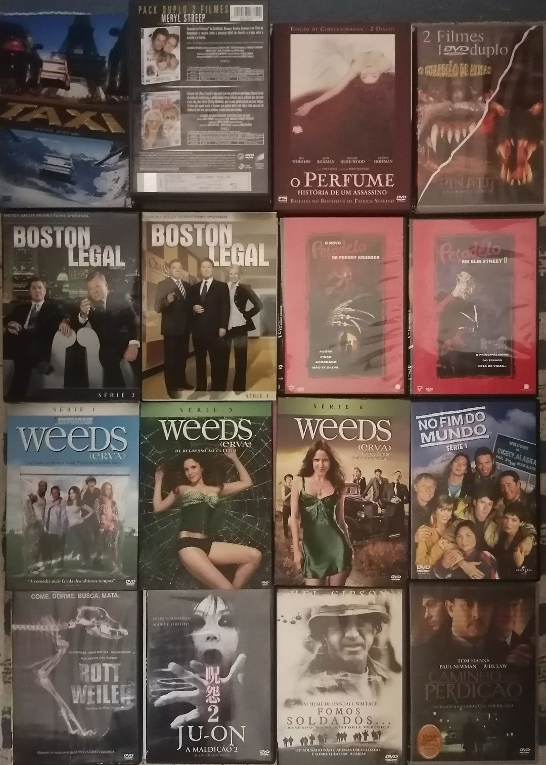 Lote 267 DVD's originais (Lote 7)