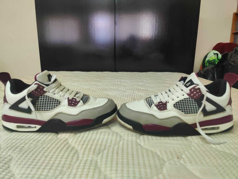 Nike Air Jordan 4 Retro tam 43 em excelente estado