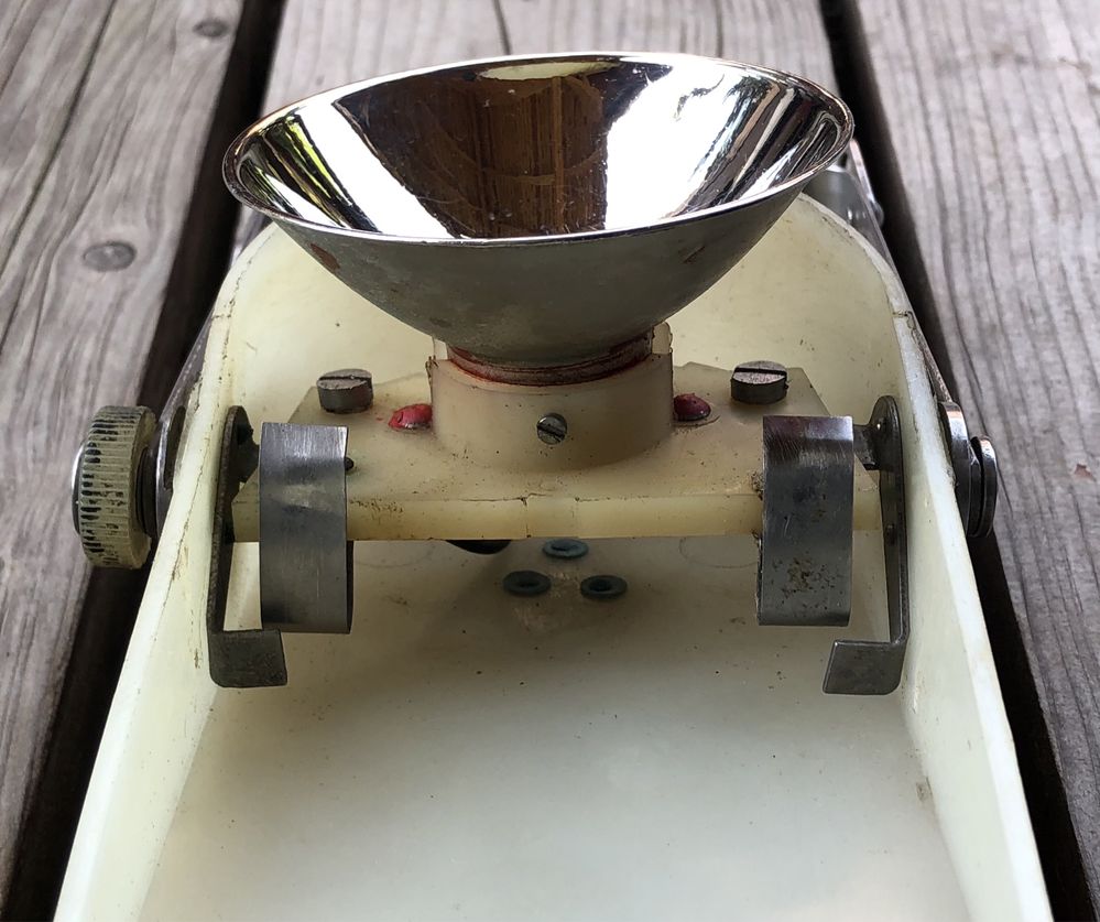 Stara lampa kolejowa ZWUS ELN1013 retro 1965 PRL vintage zabytek