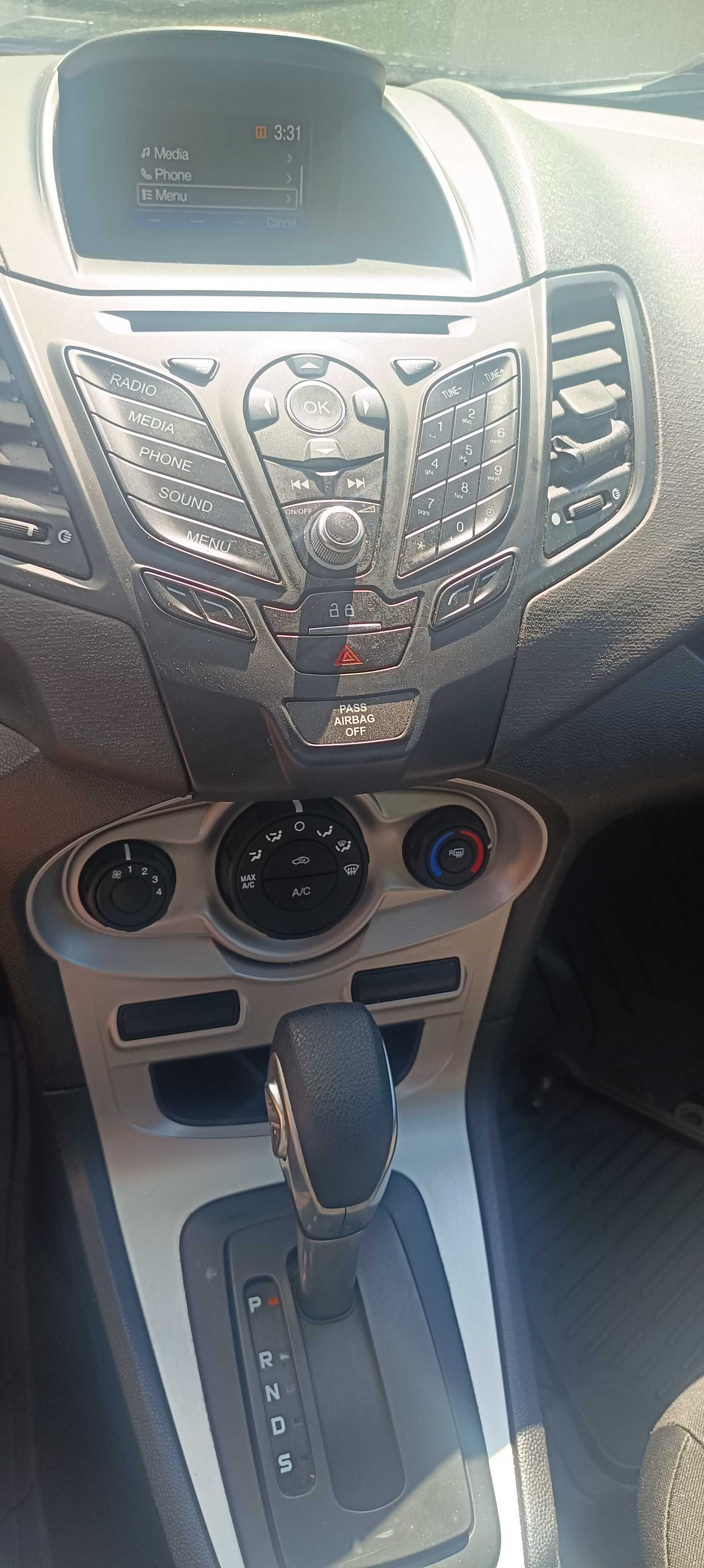 Ford Fiesta 2019 автомат