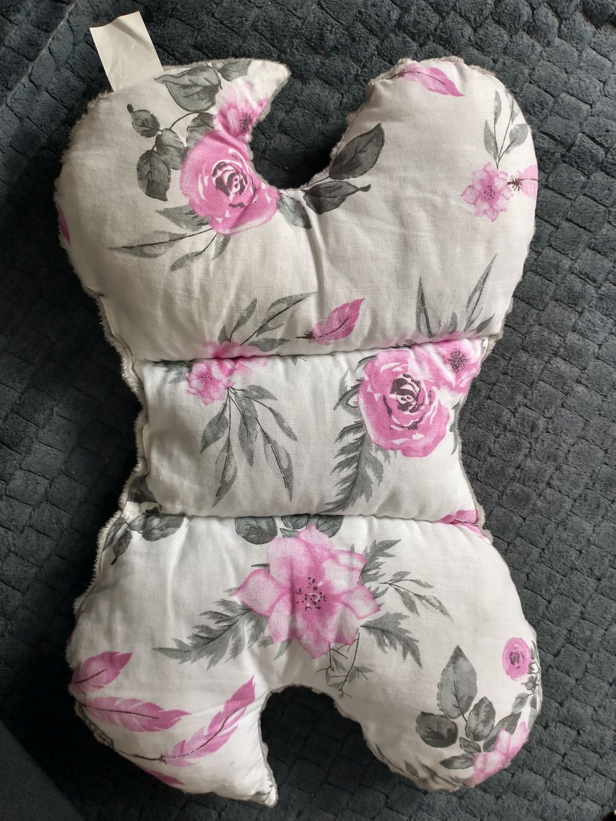 Komplet kokon niemowlęcy rożek poduszka