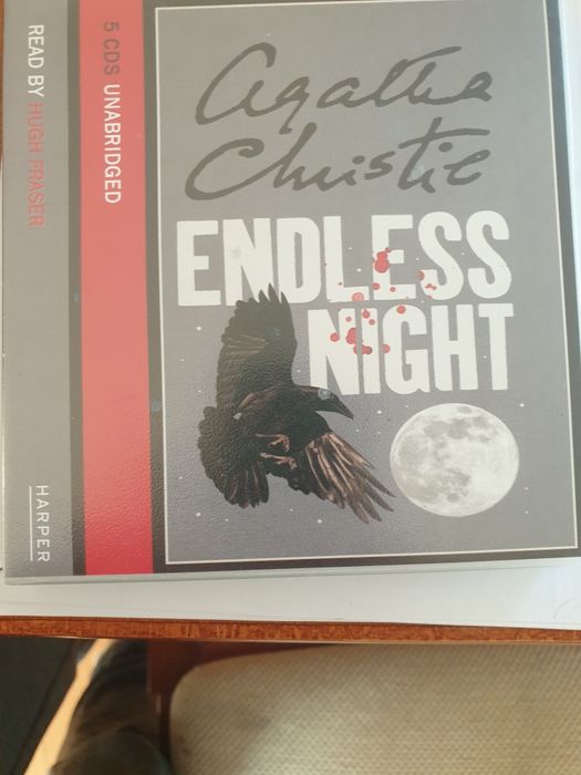 Agatha Christi audiobook Endless Night po angielsku