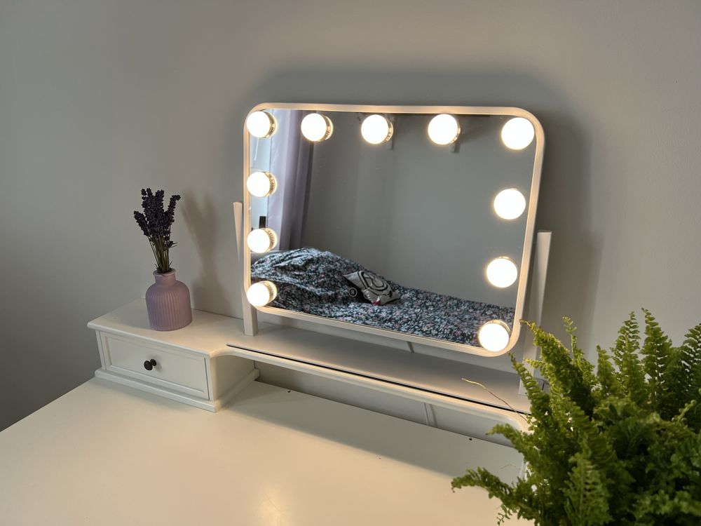 Lustro Led USB uzywane