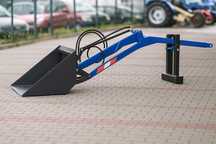 Ładowacz hydrauliczny na tylny TUZ ciągnika nowy transport