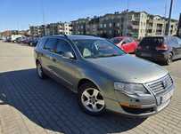 Volkswagen Passat 2.0 benzyna, klima, kombi, świeży rozrząd