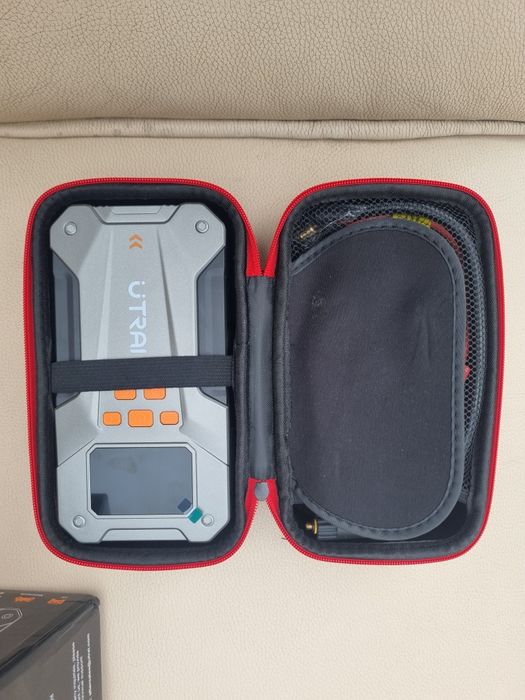 Бустер Павербанк  Автокомпресор Jump starter UTRAJ JS 20