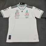 Camisola Mercedes Formula 1 branca
