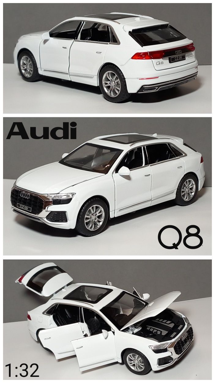 Модель авто Audi A4 А6 RS6 RS7 А7 Q5 Q7 Q8 Mercedes GLE