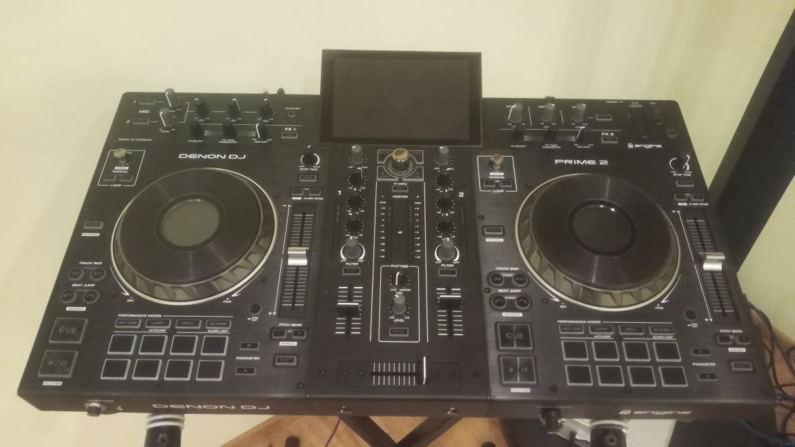 Konsola DJ Denon Prime 2+Case - bdb.stan -Nie Pioneer