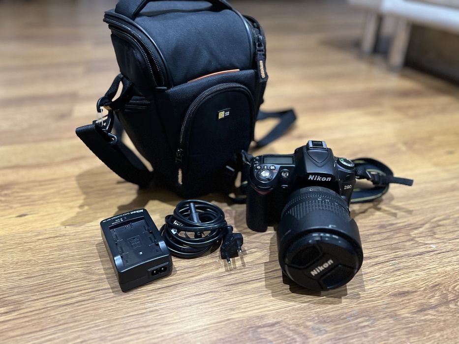 Aparat Lustrzanka Nikon D90