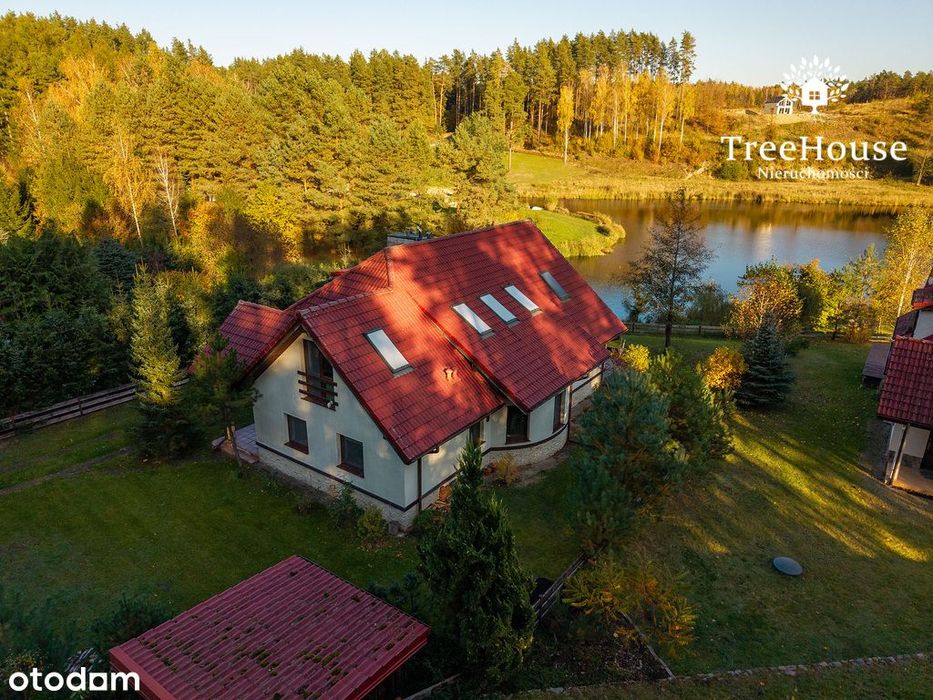 Stylowy dom na Warmii – Purda k. Olsztyna