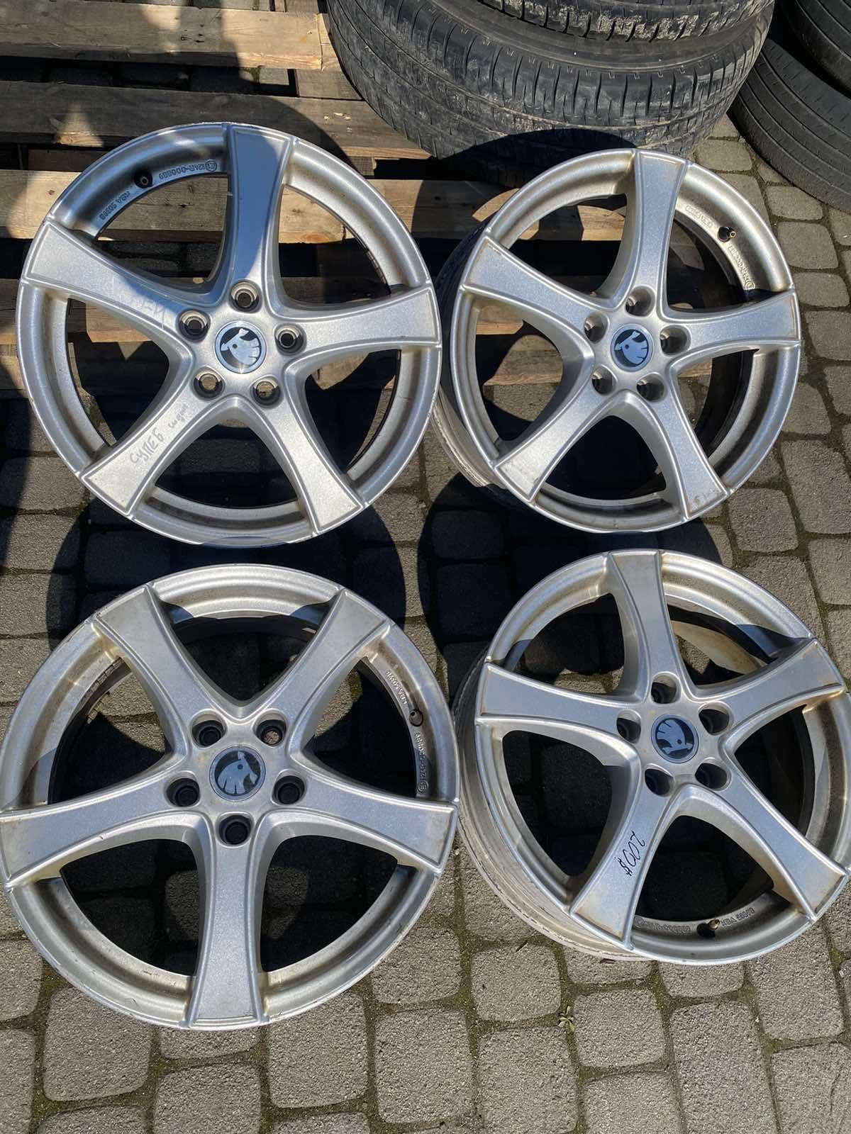 диски r16 skoda volkswagen 5x112