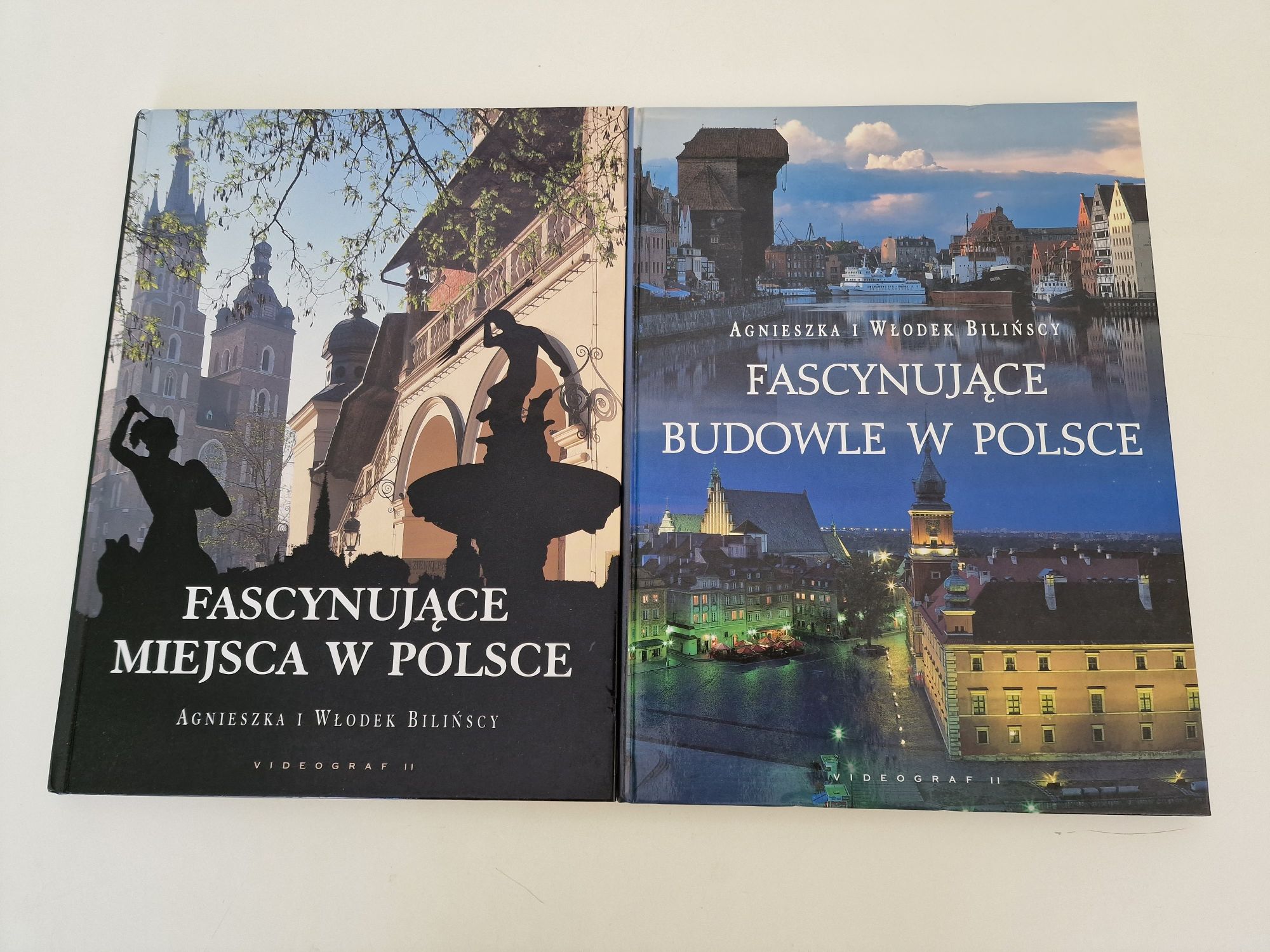 Zestaw 2 książek o Polsce