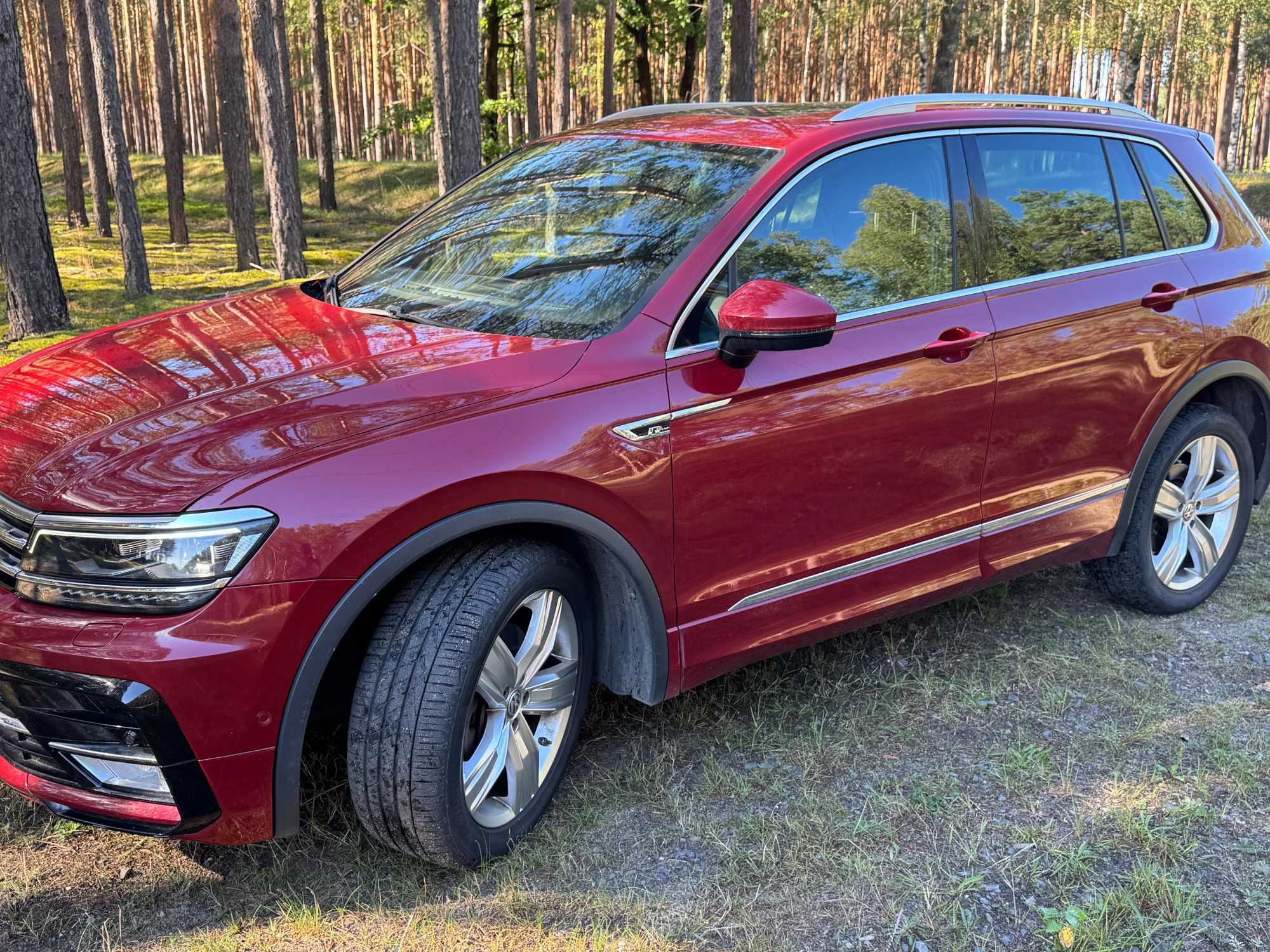 VW  tiguan 2.0tdi 240km r-line