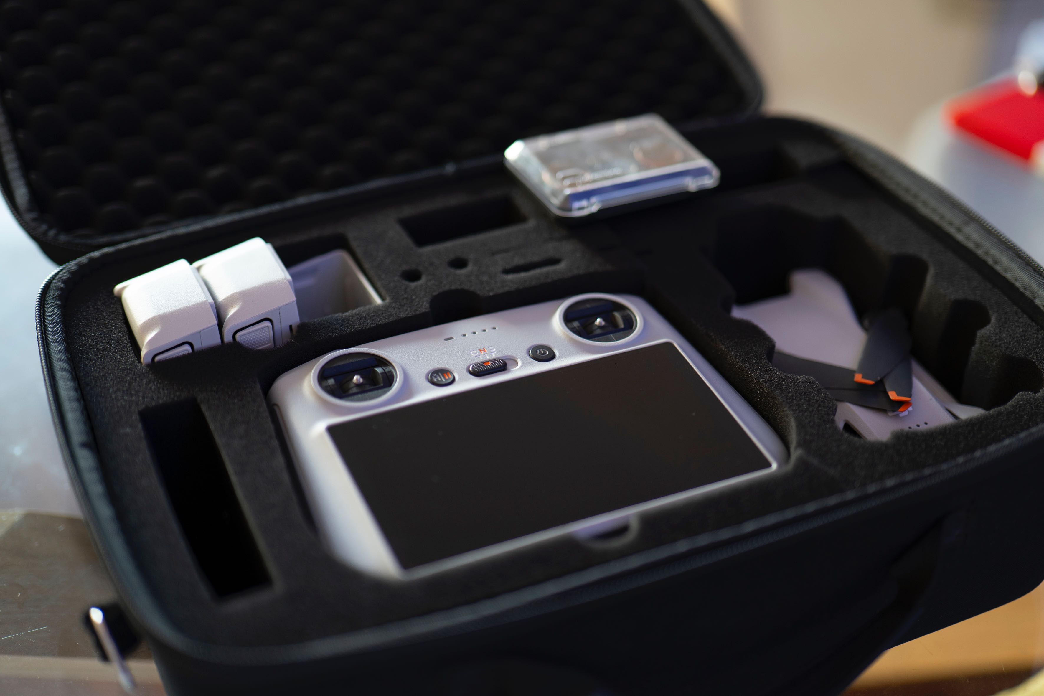 dji mini 3 fly more combo + filtros polar pro