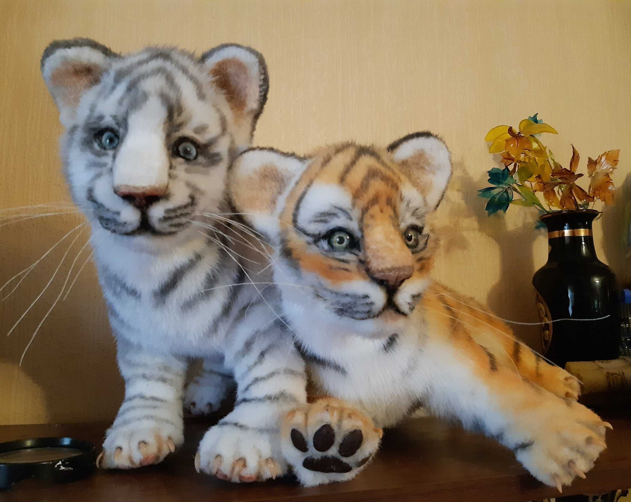 МК Два милых тигренка