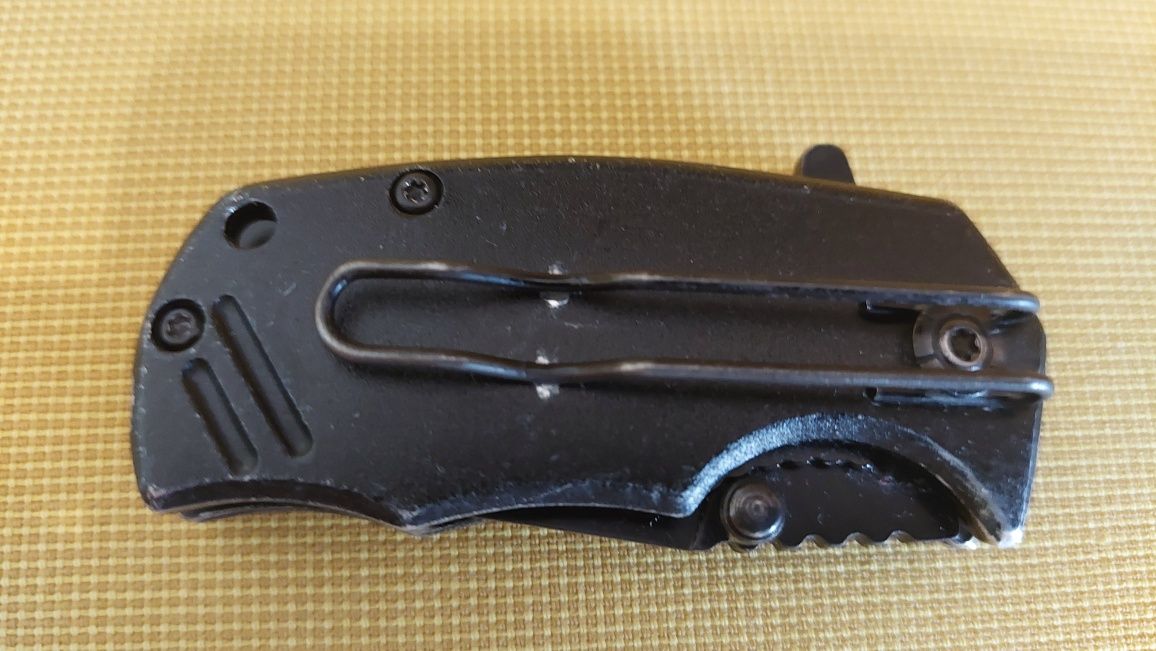 K25 Navalha com clip de bolso