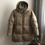 Пуховик Zara р. L