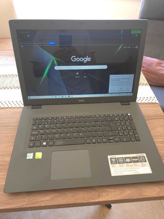 Computador portátil Acer aspire E 17/I5