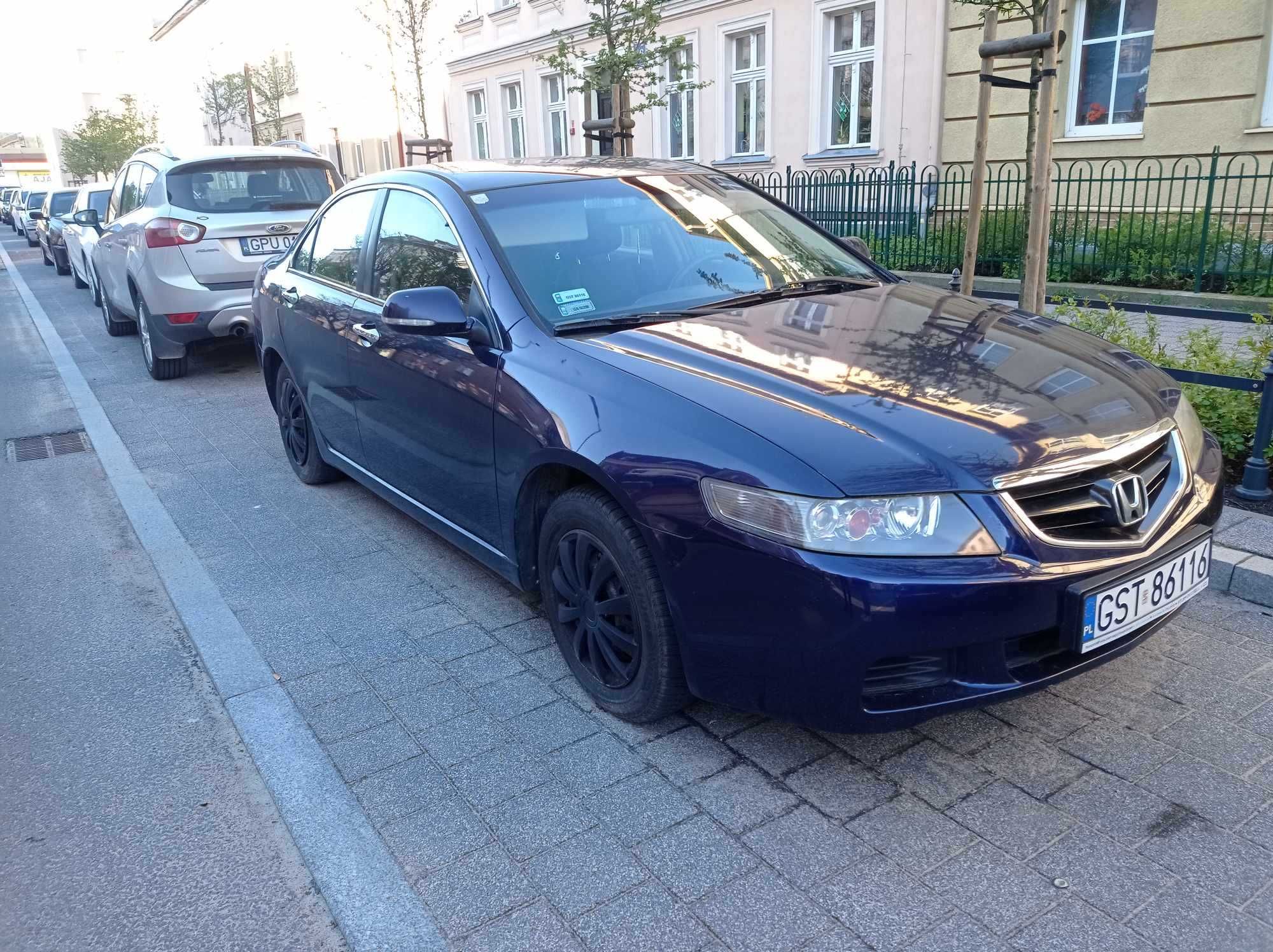 Honda Accord VII 2.0 LPG, Hak