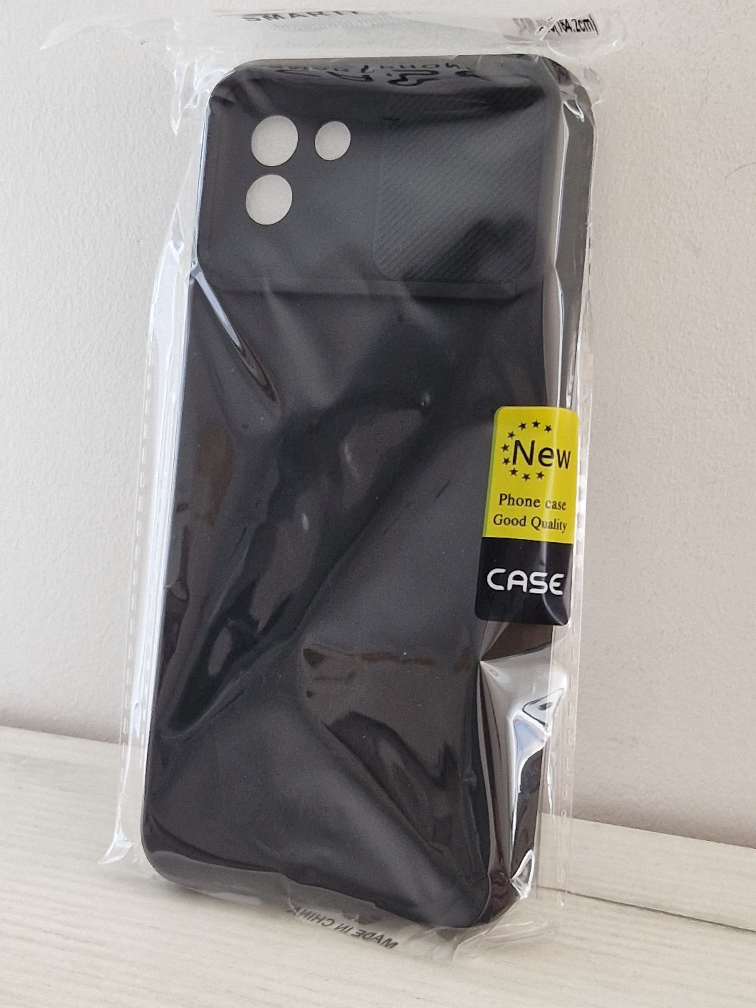 Camshield Soft do Samsung Galaxy A03 Czarny