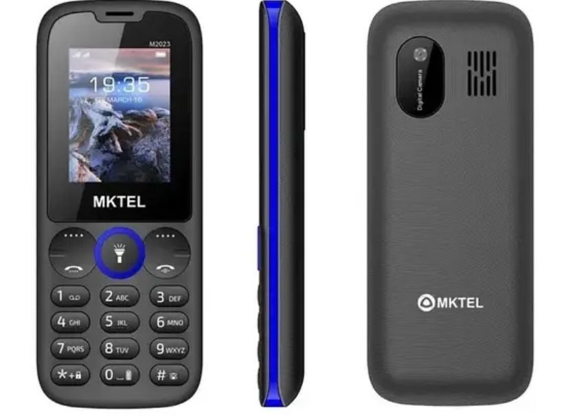Кнопочный мобильный телефон на две сим-карты MKTEL M2023