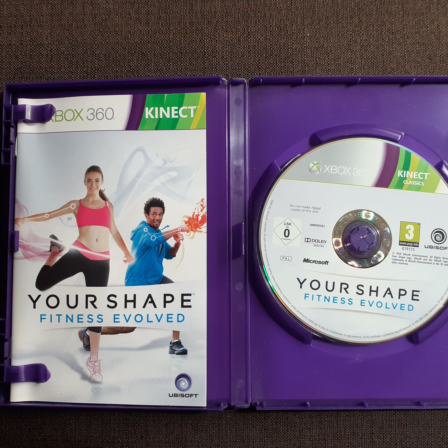 Gra Your Shape Fitness Evolved na xbox 360 kinect