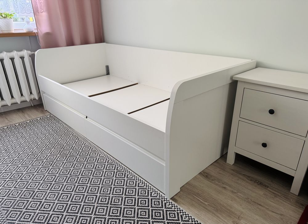 Pojednycze łóżko 90x200 Agata Meble
