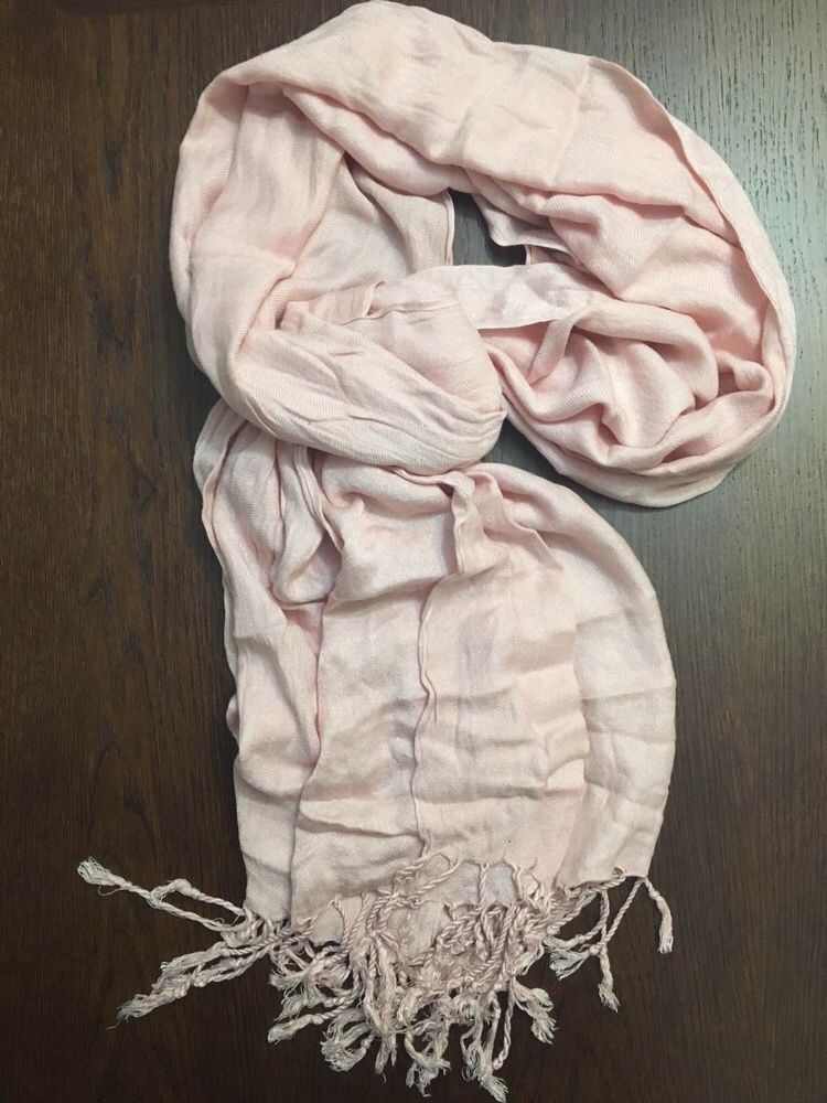 Różowy szalik/chustka