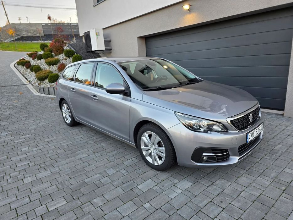 Peugeot 308 Salon PL, Bezwypadkowy, Nowy rozrząd, Android Auto, Kamera Cofania