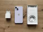Perfekcyjny! Komplet! iPhone 14 Purple 128 GB Fioletowy