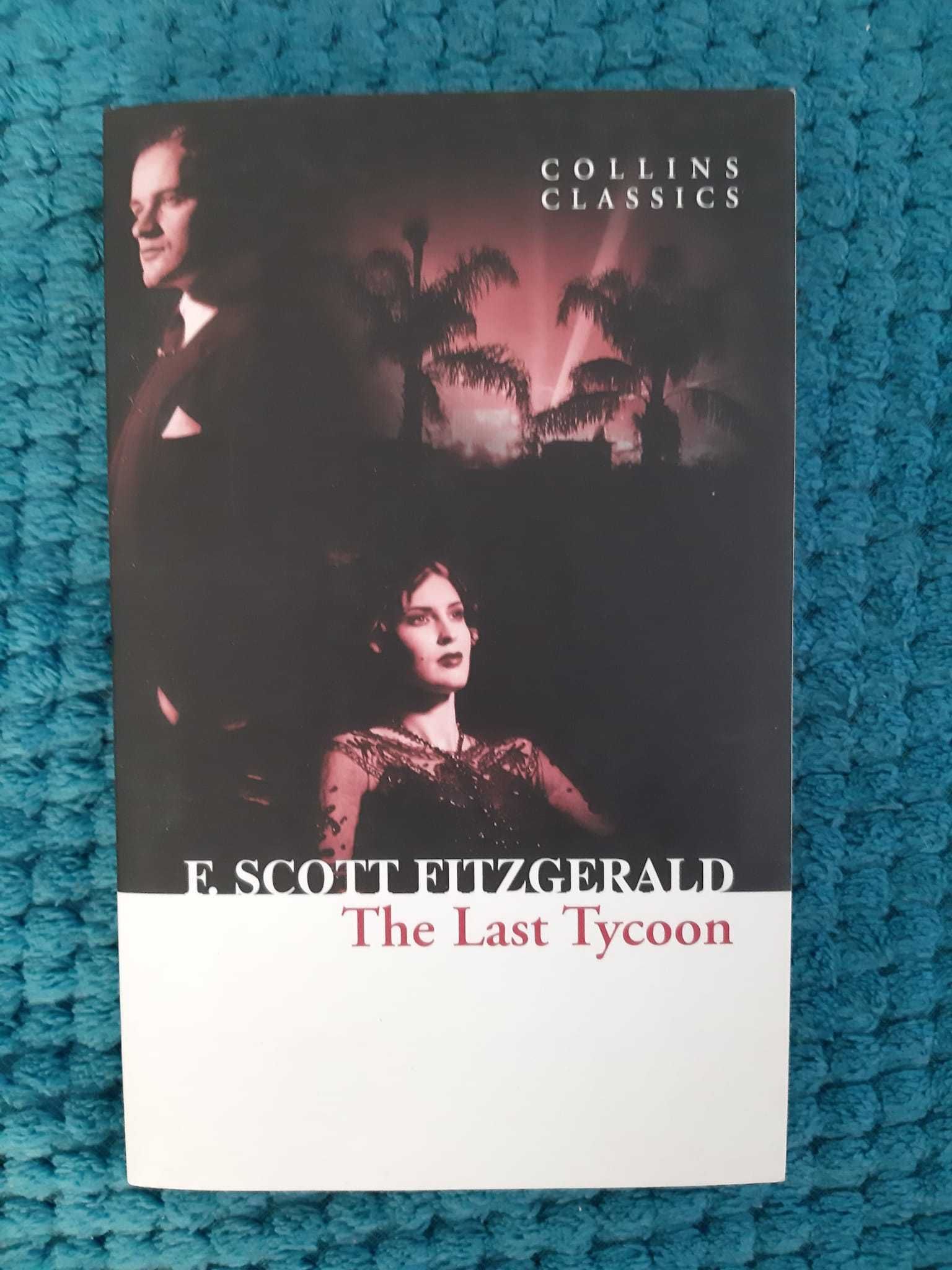 E. Scott Fitzgerald - The Last Tycoon książka po angielsku in English