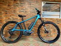 RIESE & MULLER 27.5+"L" SRAM 1x12, DT SWISS, Rock Shox YARI Електро